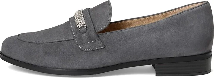 Vaneli Kiara Women's Flat Shoes Grey Suede : 6 M (B) - Image 6