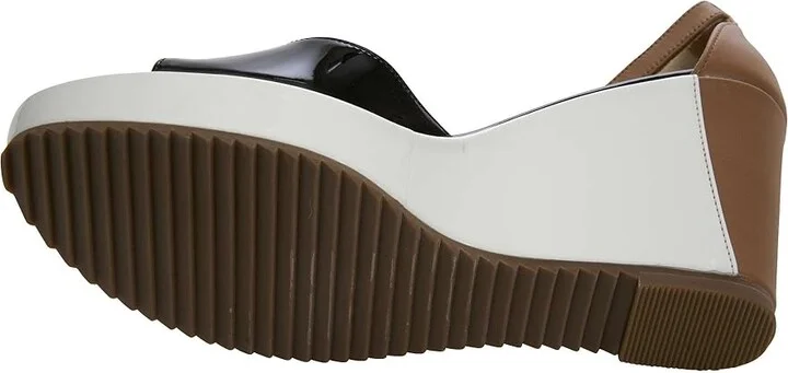 Vaneli Lemy Women's Sandals Black Patent Combo : 11 N (AA), Leather/Rubber - Image 2