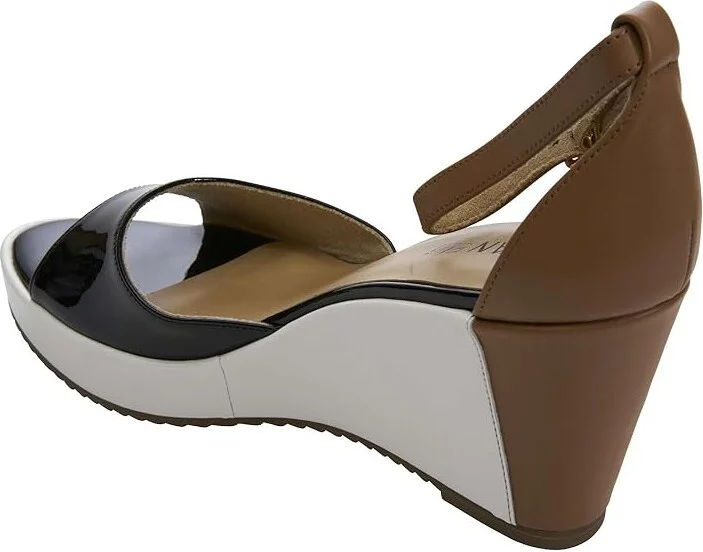 Vaneli Lemy Women's Sandals Black Patent Combo : 11 N (AA), Leather/Rubber - Image 3
