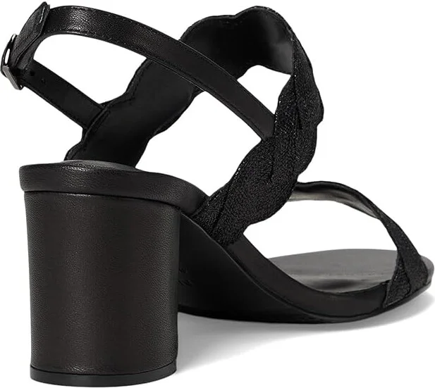 Vaneli Lettie Women's Sandals Black Onda/Black Nappa : 8.5 M (B), Leather/Rubber - Image 4