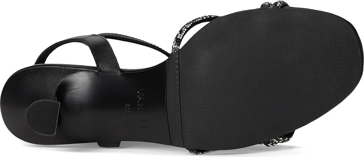 Vaneli Linzy Women's Sandals Black Nappa : 5.5 M (B), Leather/Rubber - Image 3