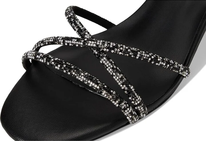 Vaneli Linzy Women's Sandals Black Nappa : 5.5 M (B), Leather/Rubber - Image 7