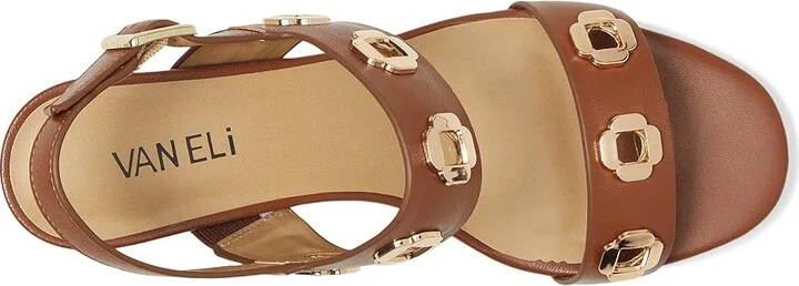 Vaneli Livana Women's Sandals Cuoio Nappa : 7.5 N (AA), Leather - Image 2