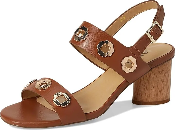 Vaneli Livana Women's Sandals Cuoio Nappa : 7.5 N (AA), Leather - Image 5