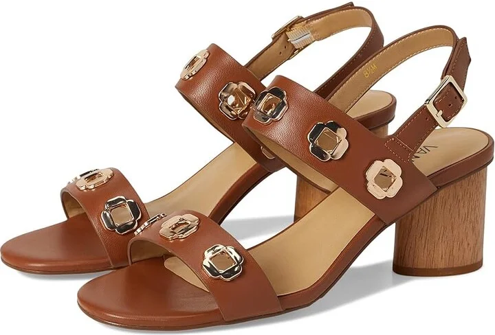 Vaneli Livana Women's Sandals Cuoio Nappa : 7.5 N (AA), Leather