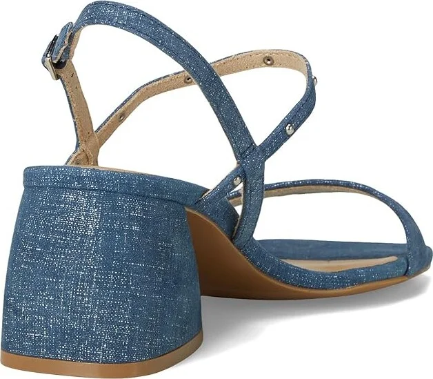 Vaneli Maela Women's Sling Back Shoes Jeans Lino Print : 7 W (D) - Image 4