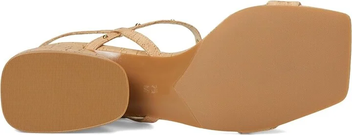 Vaneli Maela Women's Sling Back Shoes Natural Cork : 8.5 W (D) - Image 3
