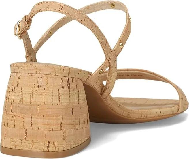 Vaneli Maela Women's Sling Back Shoes Natural Cork : 8.5 W (D) - Image 4