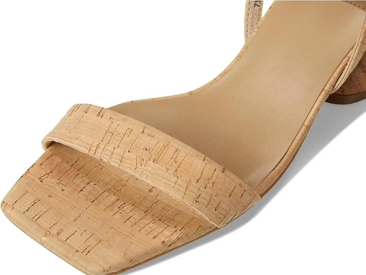 Vaneli Maela Women's Sling Back Shoes Natural Cork : 8.5 W (D) - Image 7