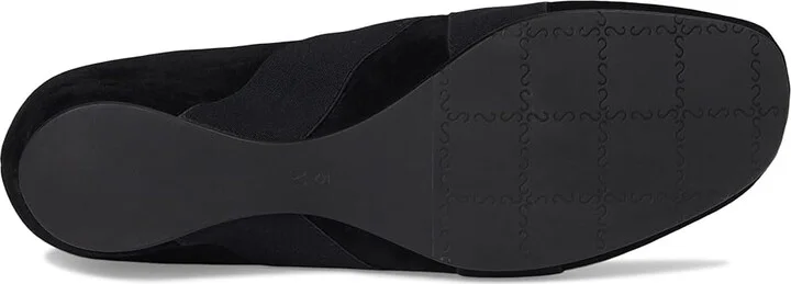Vaneli Maiya Women's Flat Shoes Black Suede : 11 W (D) - Image 3