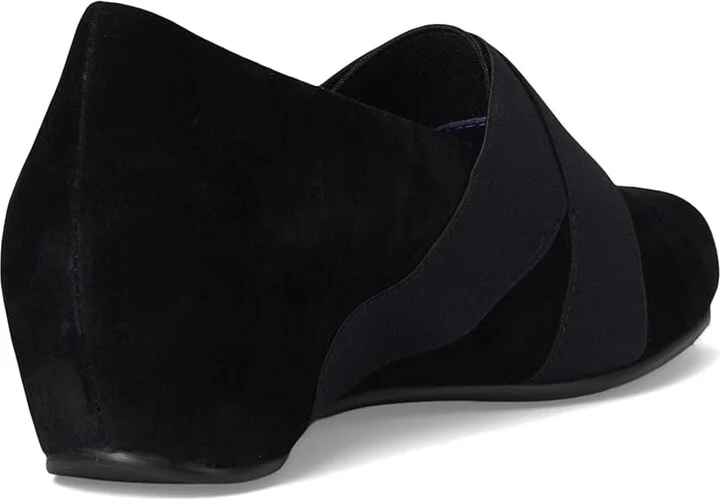 Vaneli Maiya Women's Flat Shoes Black Suede : 11 W (D) - Image 4