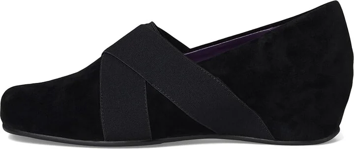 Vaneli Maiya Women's Flat Shoes Black Suede : 11 W (D) - Image 6