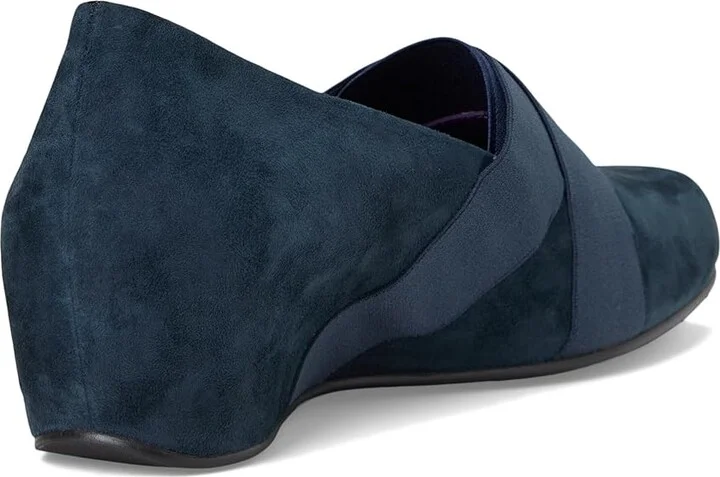 Vaneli Maiya Women's Flat Shoes Navy Suede : 9.5 M (B) - Image 4