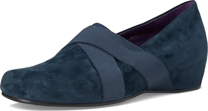 Vaneli Maiya Women's Flat Shoes Navy Suede : 9.5 M (B) - Image 5