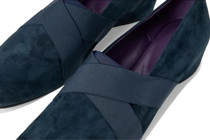 Vaneli Maiya Women's Flat Shoes Navy Suede : 9.5 M (B) - Image 7