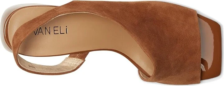 Vaneli Molke Women's Dress Sandals Cuoio Suede/Patent : 8 M (B) - Image 2