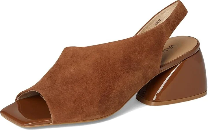 Vaneli Molke Women's Dress Sandals Cuoio Suede/Patent : 8 M (B) - Image 5
