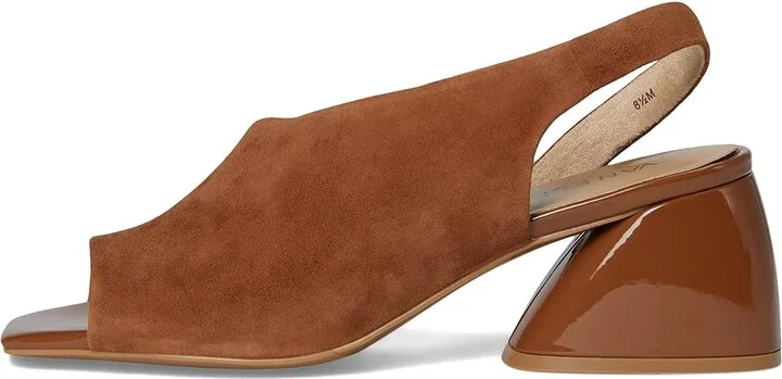 Vaneli Molke Women's Dress Sandals Cuoio Suede/Patent : 8 M (B) - Image 6