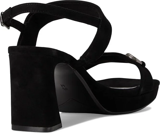 Vaneli Morena Women's Sandals Black Suede : 7.5 M (B) - Image 4