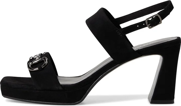 Vaneli Morena Women's Sandals Black Suede : 7.5 M (B) - Image 6