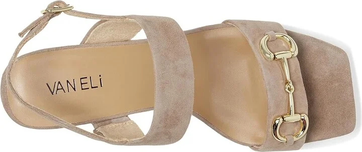 Vaneli Morena Women's Sandals Military Suede : 5 M (B) - Image 2