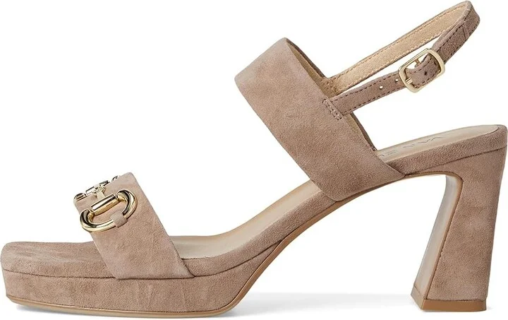 Vaneli Morena Women's Sandals Military Suede : 5 M (B) - Image 6