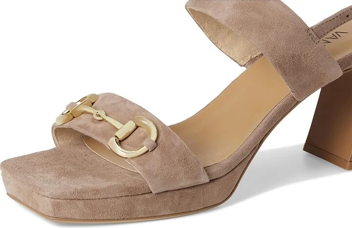 Vaneli Morena Women's Sandals Military Suede : 5 M (B) - Image 7