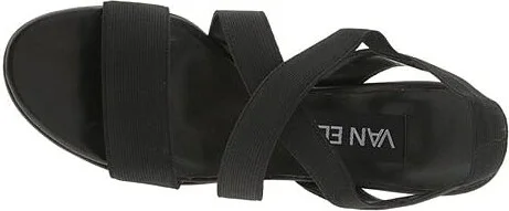 Vaneli Muguet Women's Shoes Black Nappa : 10 M (B), Leather - Image 2