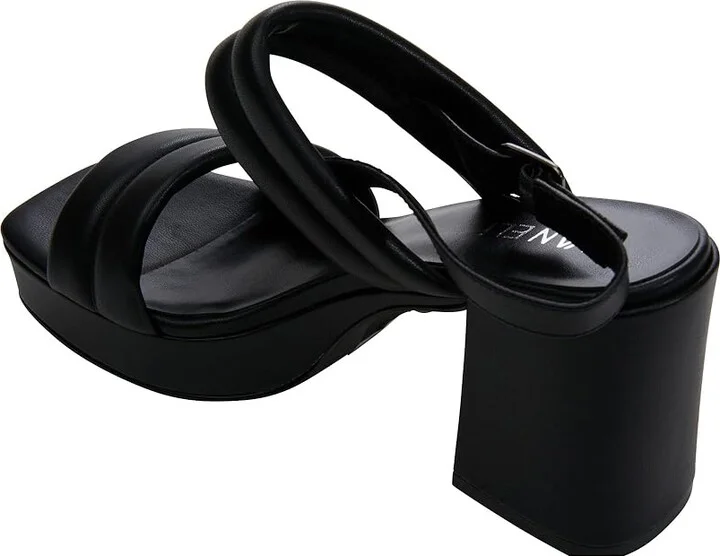 Vaneli Muguet Women's Shoes Black Nappa : 10 M (B), Leather - Image 4