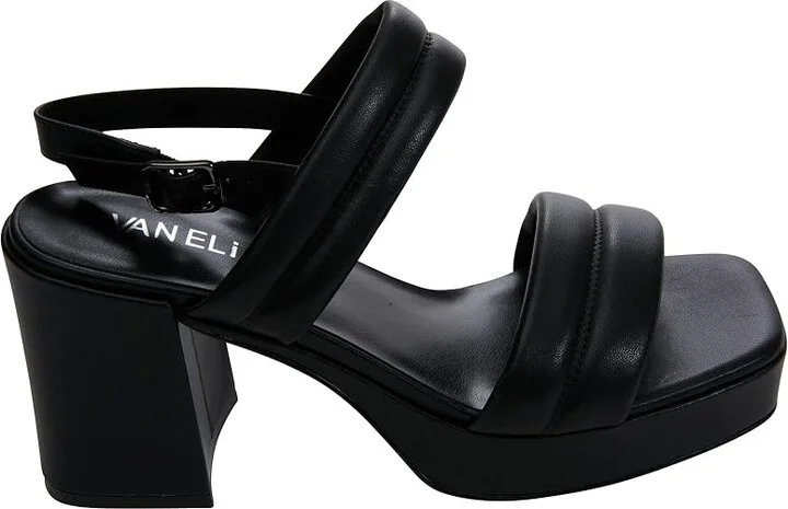 Vaneli Muguet Women's Shoes Black Nappa : 10 M (B), Leather - Image 7