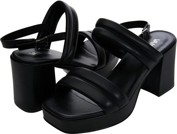 Vaneli Muguet Women's Shoes Black Nappa : 10 M (B), Leather