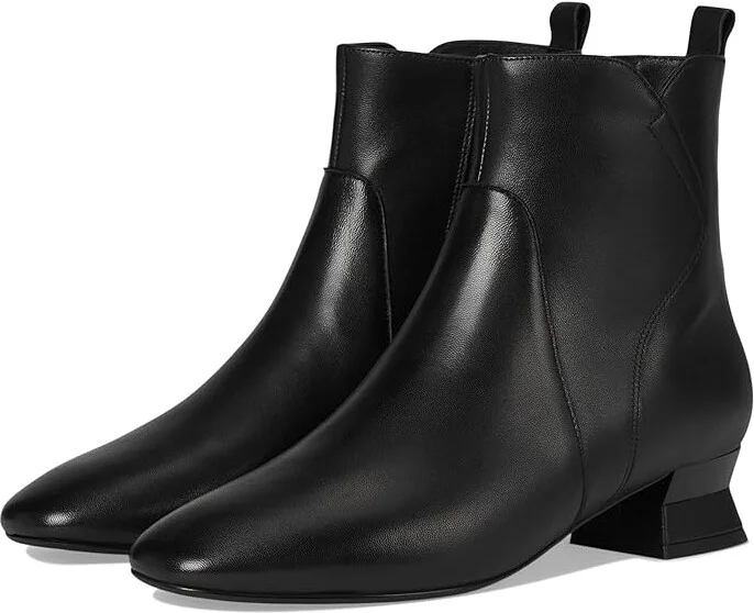 Vaneli Penko Women's Boots Black Nappa : 7.5 N (AA), Leather/Rubber/Suede