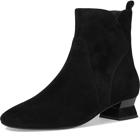 Vaneli Penko Women's Boots Black Suede : 6.5 M (B), Leather/Rubber/Suede - Image 5