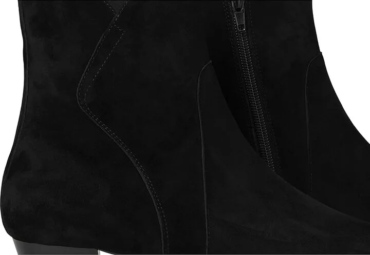 Vaneli Penko Women's Boots Black Suede : 6.5 M (B), Leather/Rubber/Suede - Image 7