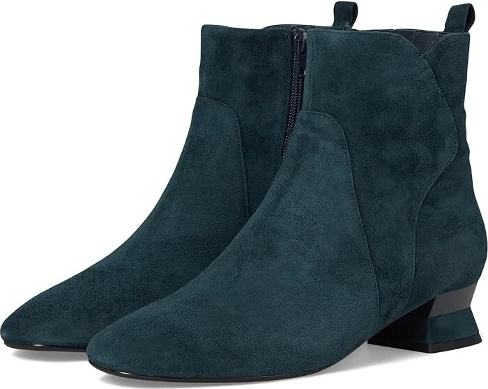 Vaneli Penko Women's Boots Navy Suede : 5.5 M (B), Leather/Rubber/Suede