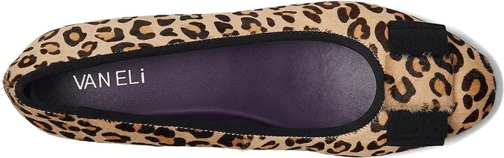 Vaneli Polly Women's Toe Open Shoes Camel Dino Haircalf : 10 M (B), Leather/Suede - Image 2