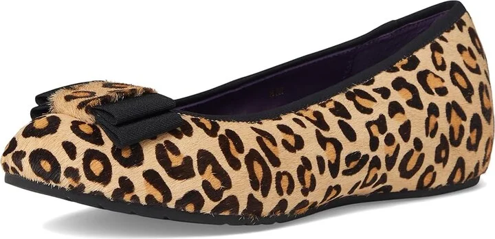 Vaneli Polly Women's Toe Open Shoes Camel Dino Haircalf : 10 M (B), Leather/Suede - Image 5