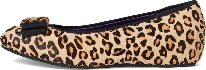 Vaneli Polly Women's Toe Open Shoes Camel Dino Haircalf : 10 M (B), Leather/Suede - Image 6