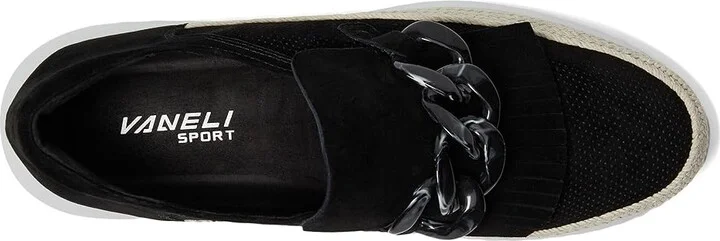 Vaneli Qerene Women's Shoes Black Suede : 9 N (AA) - Image 2