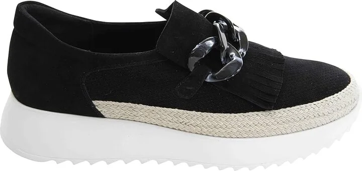 Vaneli Qerene Women's Shoes Black Suede : 9 N (AA) - Image 7