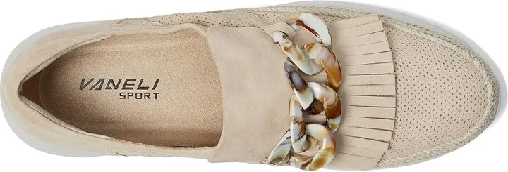 Vaneli Qerene Women's Shoes Nude Suede : 6 M (B) - Image 2
