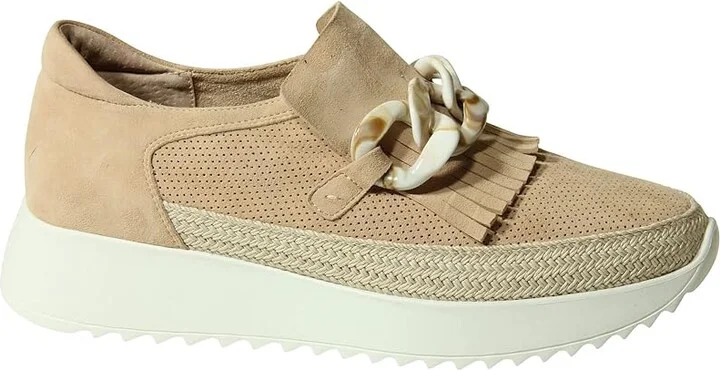 Vaneli Qerene Women's Shoes Nude Suede : 6 M (B) - Image 7