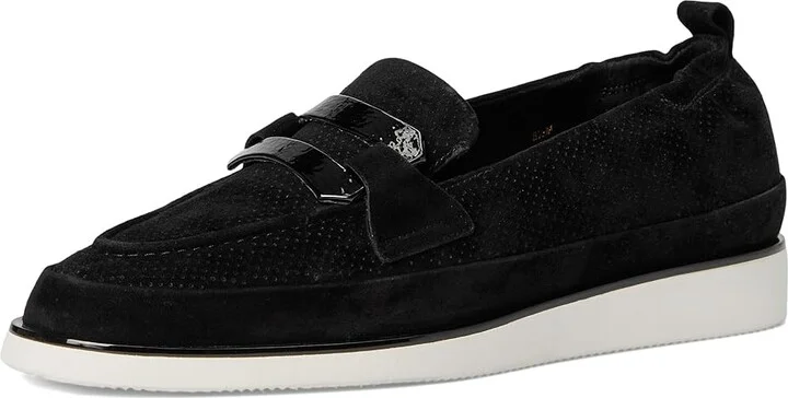 Vaneli Qira Women's Shoes Black Suede/Black Naplak : 9 M (B), Leather/Rubber - Image 5