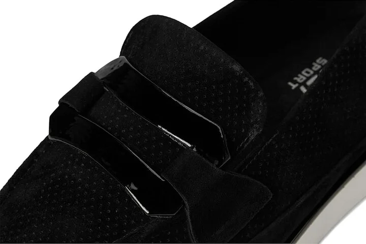 Vaneli Qira Women's Shoes Black Suede/Black Naplak : 9 M (B), Leather/Rubber - Image 7