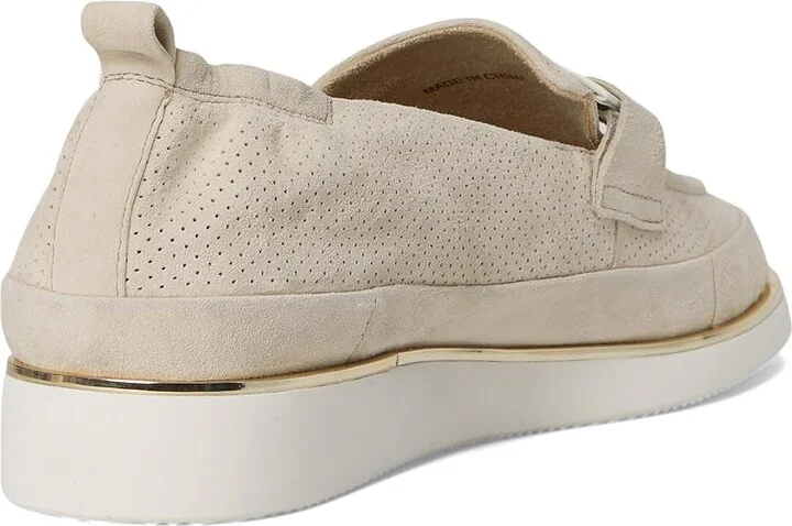 Vaneli Qira Women's Shoes Nude Suede/White Naplak : 5.5 M (B), Leather/Rubber - Image 4