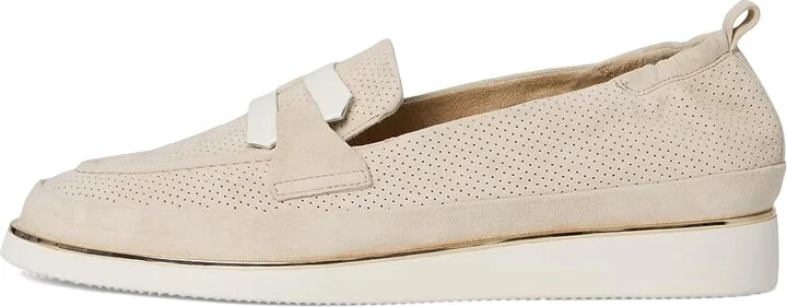 Vaneli Qira Women's Shoes Nude Suede/White Naplak : 5.5 M (B), Leather/Rubber - Image 6