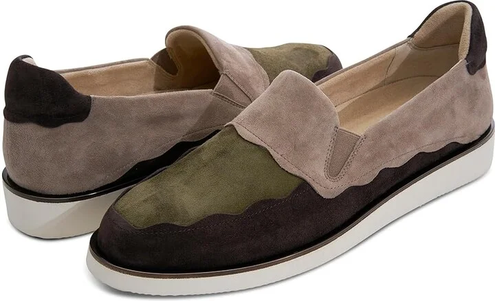 Vaneli Quace Women's Shoes Military Suede : 6.5 M (B)
