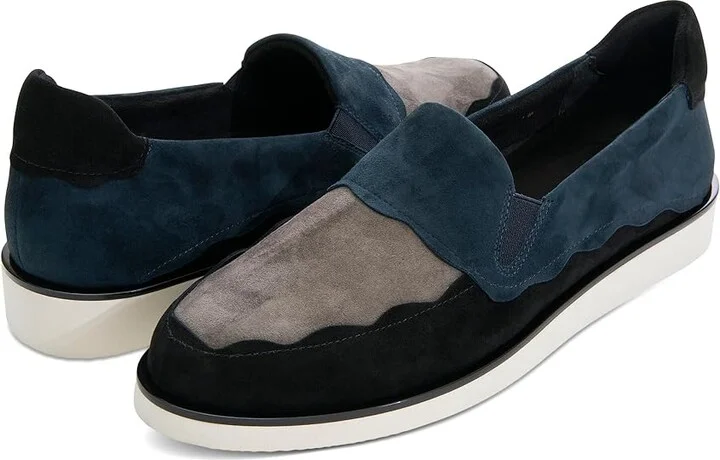 Vaneli Quace Women's Shoes Navy Suede : 6.5 M (B)