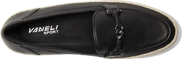 Vaneli Quarzi Women's Shoes Black Nappa : 12 M (B), Leather - Image 2