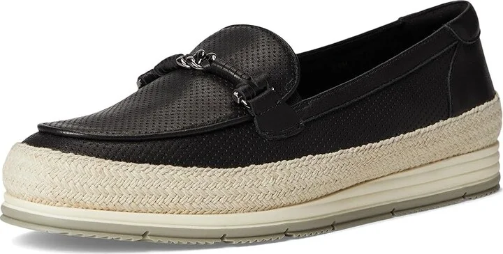 Vaneli Quarzi Women's Shoes Black Nappa : 12 M (B), Leather - Image 5
